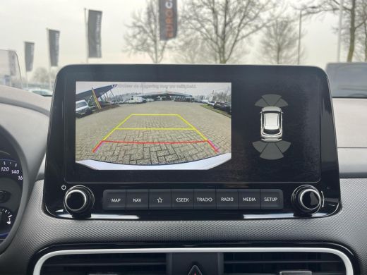 Hyundai KONA 1.6 GDI HEV Premium | All-in prijs | 3 JAAR GARANTIE | Navigatie | Parkeersensoren ActivLease financial lease