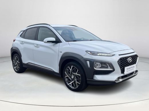 Hyundai KONA 1.6 GDI HEV Premium | All-in prijs | 3 JAAR GARANTIE | Navigatie | Parkeersensoren ActivLease financial lease