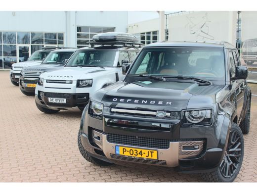 Land Rover Defender 3.0 D250 110 MHEV Hard Top S *Grijs Kenteken BPM VRIJ ActivLease financial lease