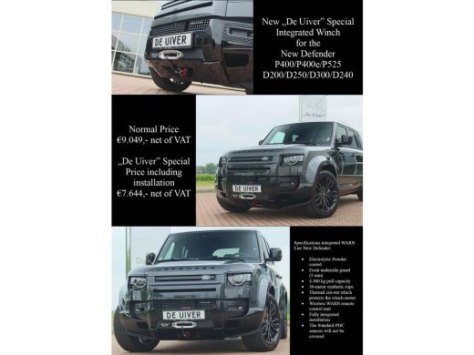 Land Rover Defender 3.0 D250 110 MHEV Hard Top S *Grijs Kenteken BPM VRIJ ActivLease financial lease