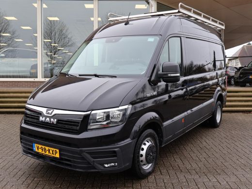 MAN TGE 50 2.0 177 PK AUT. DUBBEL LUCHT + 3500 KG TREKHAAK + CAMERA | APPLE CARPLAY | WP INRICHTING ActivLease financial lease