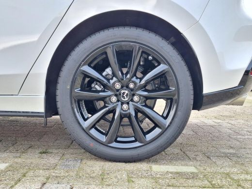 Mazda 3 2.0 e-SkyActiv-X M Hybrid 186 Nagisa | Alcantara/Leder met stoelgeheugen | Achteruitrijcamera | B... ActivLease financial lease