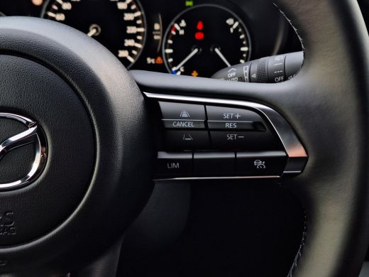 Mazda 3 2.0 e-SkyActiv-X M Hybrid 186 Nagisa | Alcantara/Leder met stoelgeheugen | Achteruitrijcamera | B... ActivLease financial lease