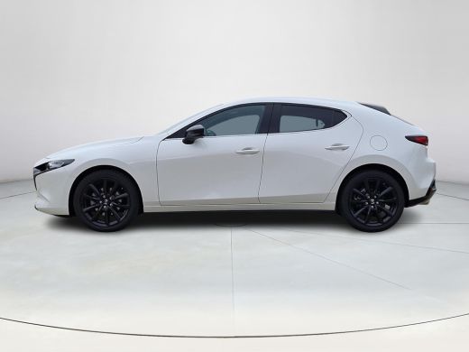 Mazda 3 2.0 e-SkyActiv-X M Hybrid 186 Nagisa | Alcantara/Leder met stoelgeheugen | Achteruitrijcamera | B... ActivLease financial lease