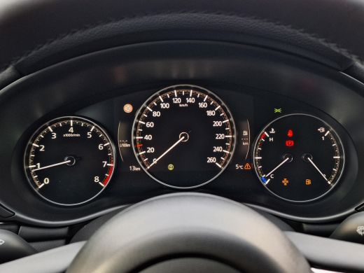 Mazda 3 2.0 e-SkyActiv-X M Hybrid 186 Nagisa | Alcantara/Leder met stoelgeheugen | Achteruitrijcamera | B... ActivLease financial lease