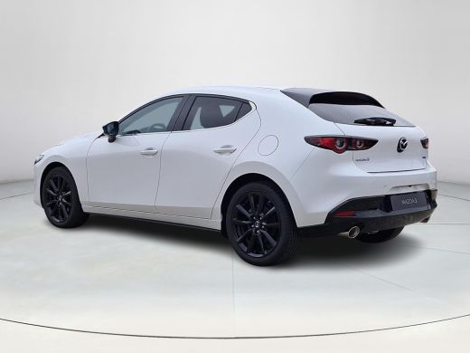 Mazda 3 2.0 e-SkyActiv-X M Hybrid 186 Nagisa | Alcantara/Leder met stoelgeheugen | Achteruitrijcamera | B... ActivLease financial lease