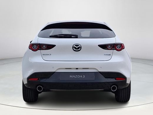 Mazda 3 2.0 e-SkyActiv-X M Hybrid 186 Nagisa | Alcantara/Leder met stoelgeheugen | Achteruitrijcamera | B... ActivLease financial lease