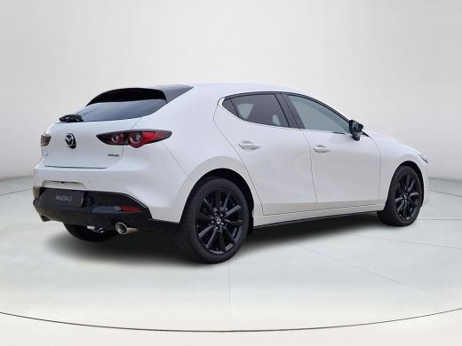 Mazda 3 2.0 e-SkyActiv-X M Hybrid 186 Nagisa | Alcantara/Leder met stoelgeheugen | Achteruitrijcamera | B... ActivLease financial lease