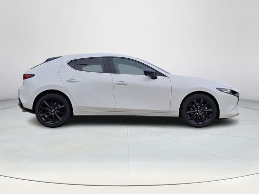 Mazda 3 2.0 e-SkyActiv-X M Hybrid 186 Nagisa | Alcantara/Leder met stoelgeheugen | Achteruitrijcamera | B... ActivLease financial lease