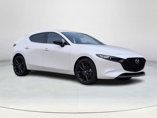 Mazda 3 2.0 e-SkyActiv-X M Hybrid 186 Nagisa | Alcantara/Leder met stoelgeheugen | Achteruitrijcamera | B... ActivLease financial lease