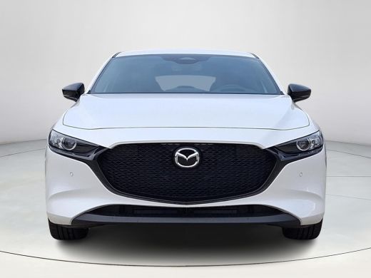 Mazda 3 2.0 e-SkyActiv-X M Hybrid 186 Nagisa | Alcantara/Leder met stoelgeheugen | Achteruitrijcamera | B... ActivLease financial lease
