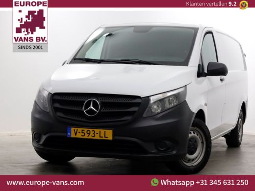 Mercedes Vito 111 CDI 115pk E6 Lang Airco/Cruise Control 02-2018 Mercedes Vito 111 CDI 115pk E6 Lang Airco/Cruise Control 02-2018