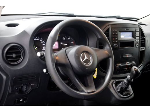 Mercedes Vito 111 CDI 115pk E6 Lang Airco/Cruise Control 02-2018 ActivLease financial lease