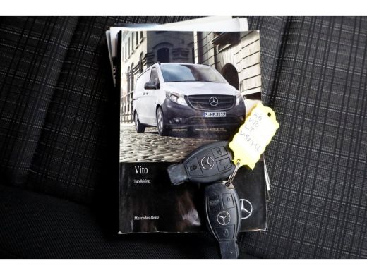 Mercedes Vito 111 CDI 115pk E6 Lang Airco/Cruise Control 02-2018 ActivLease financial lease