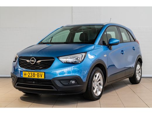 Opel Crossland X 1.2 Turbo Edition | Airco | Apple Carplay/Android Auto | Lichtmetalen velgen Opel Crossland X 1.2 Turbo Edition | Airco | Apple Carplay/Android Auto | Lichtmetalen velgen