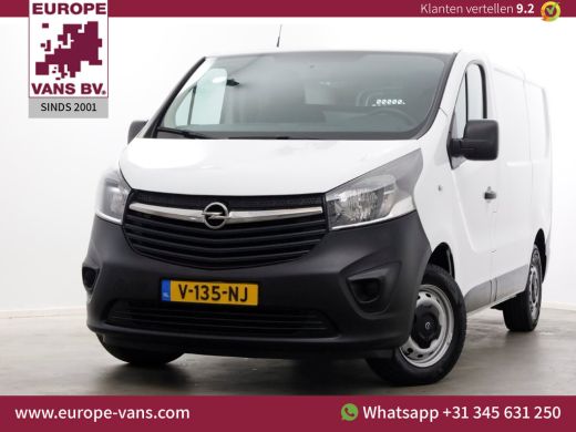Opel Vivaro 1.6 CDTI 125pk E6 L1H1 Edition Navi/Achterklep 03-2018 Opel Vivaro 1.6 CDTI 125pk E6 L1H1 Edition Navi/Achterklep 03-2018