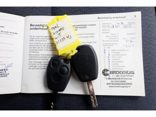 Opel Vivaro 1.6 CDTI 125pk E6 L1H1 Edition Navi/Achterklep 03-2018 ActivLease financial lease