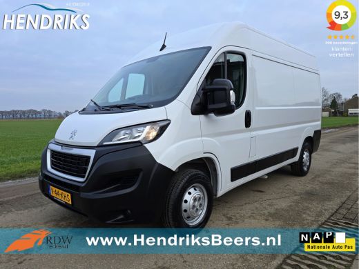 Peugeot Boxer 2.2 BlueHDi 140 L2 H2 3.5t - 140 Pk - Euro 6 - Navi - Climate Control - Cruise Control Peugeot Boxer 2.2 BlueHDi 140 L2 H2 3.5t - 140 Pk - Euro 6 - Navi - Climate Control - Cruise Control