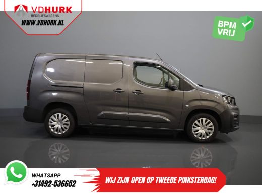 Peugeot Partner 1.5 HDI 130 pk Aut. L2 BPM VRIJ! Ready2Go 3 Pers./ CarPlay/ Camera/ Navi/ Cruise/ PDC ActivLease financial lease