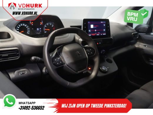 Peugeot Partner 1.5 HDI 130 pk Aut. L2 BPM VRIJ! Ready2Go 3 Pers./ CarPlay/ Camera/ Navi/ Cruise/ PDC ActivLease financial lease