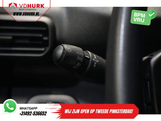 Peugeot Partner 1.5 HDI 130 pk Aut. L2 BPM VRIJ! Ready2Go 3 Pers./ CarPlay/ Camera/ Navi/ Cruise/ PDC ActivLease financial lease