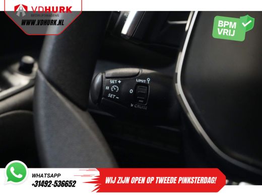 Peugeot Partner 1.5 HDI 130 pk Aut. L2 BPM VRIJ! Ready2Go 3 Pers./ CarPlay/ Camera/ Navi/ Cruise/ PDC ActivLease financial lease