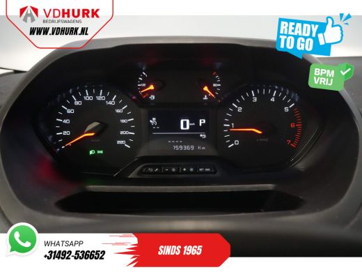 Peugeot Partner 1.5 HDI 130 pk Aut. L2 BPM VRIJ! Ready2Go 3 Pers./ CarPlay/ Camera/ Navi/ Cruise/ PDC ActivLease financial lease