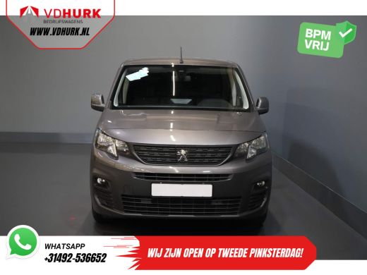 Peugeot Partner 1.5 HDI 130 pk Aut. L2 BPM VRIJ! Ready2Go 3 Pers./ CarPlay/ Camera/ Navi/ Cruise/ PDC ActivLease financial lease