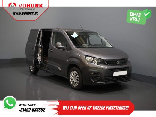 Peugeot Partner 1.5 HDI 130 pk Aut. L2 BPM VRIJ! Ready2Go 3 Pers./ CarPlay/ Camera/ Navi/ Cruise/ PDC ActivLease financial lease