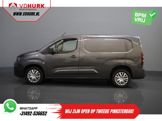 Peugeot Partner 1.5 HDI 130 pk Aut. L2 BPM VRIJ! Ready2Go 3 Pers./ CarPlay/ Camera/ Navi/ Cruise/ PDC ActivLease financial lease