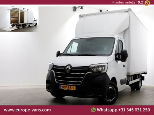 Renault Master T35 2.3 dCi 165pk Bakwagen met laadklep 1000kg en zijdeur H235cm 08-2022 Renault Master T35 2.3 dCi 165pk Bakwagen met laadklep 1000kg en zijdeur H235cm 08-2022