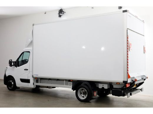 Renault Master T35 2.3 dCi 165pk Bakwagen met laadklep 1000kg en zijdeur H235cm 08-2022 ActivLease financial lease