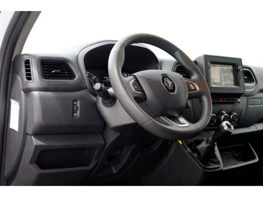 Renault Master T35 2.3 dCi 165pk Bakwagen met laadklep 1000kg en zijdeur H235cm 08-2022 ActivLease financial lease