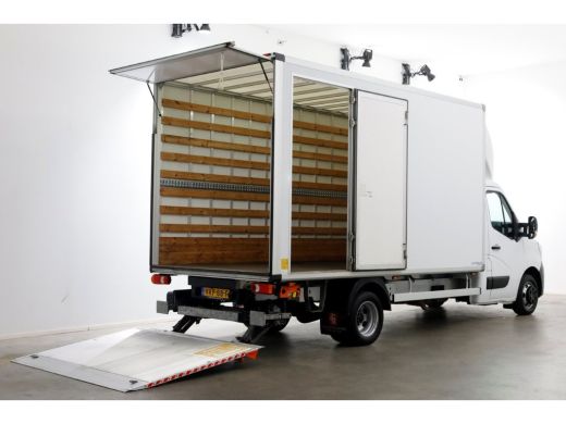 Renault Master T35 2.3 dCi 165pk Bakwagen met laadklep 1000kg en zijdeur H235cm 08-2022 ActivLease financial lease
