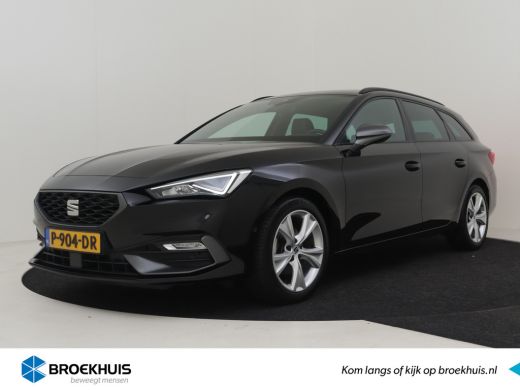 Seat Leon Sportstourer 1.0 TSI FR Business Intense 111pk | Adaptief cruise control | Dodehoekdetectie | App connect | Fu... Seat Leon Sportstourer 1.0 TSI FR Business Intense 111pk | Adaptief cruise control | Dodehoekdetectie | App connect | Fu...