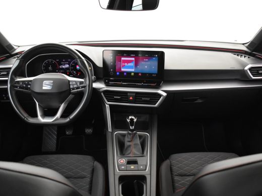 Seat Leon Sportstourer 1.0 TSI FR Business Intense 111pk | Adaptief cruise control | Dodehoekdetectie | App connect | Fu... ActivLease financial lease