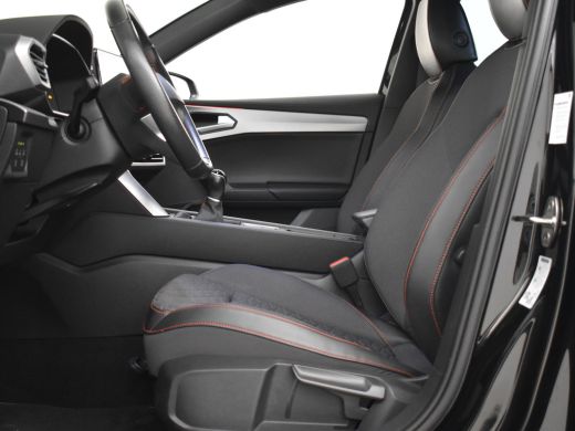 Seat Leon Sportstourer 1.0 TSI FR Business Intense 111pk | Adaptief cruise control | Dodehoekdetectie | App connect | Fu... ActivLease financial lease