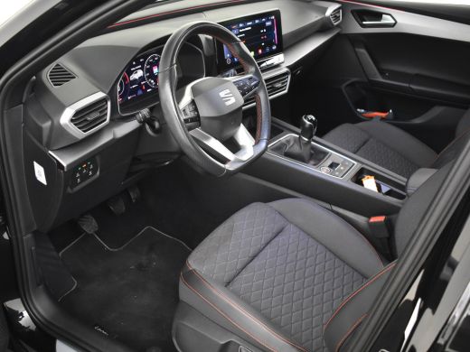 Seat Leon Sportstourer 1.0 TSI FR Business Intense 111pk | Adaptief cruise control | Dodehoekdetectie | App connect | Fu... ActivLease financial lease