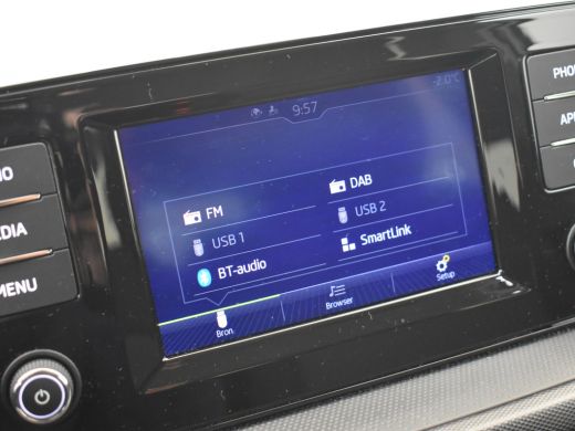 Skoda Fabia 1.0 MPI Ambition 81pk | Navi via app | Cruise control | App connect | Privacy glass | Led koplamp... ActivLease financial lease