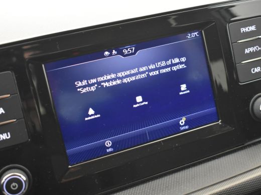 Skoda Fabia 1.0 MPI Ambition 81pk | Navi via app | Cruise control | App connect | Privacy glass | Led koplamp... ActivLease financial lease