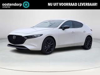 Mazda 3 2.0 e-SkyActiv-X M Hybrid 186 Nagisa | Alcantara/Leder met stoelgeheugen | Achteruitrijcamera | B...