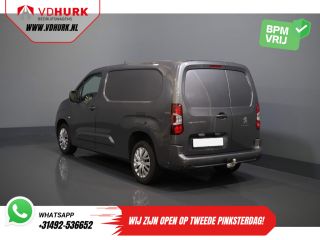 Peugeot Partner 1.5 HDI 130 pk Aut. L2 BPM VRIJ! Ready2Go 3 Pers./ CarPlay/ Camera/ Navi/ Cruise/ PDC
