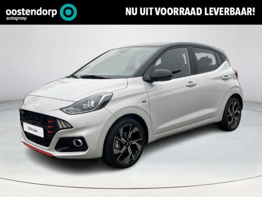Hyundai i10 1.0 T-GDI N Line 5-zits | Getoonde actieprijs is incl. lopende actie's | Automatisch Airco | Crui... Hyundai i10 1.0 T-GDI N Line 5-zits | Getoonde actieprijs is incl. lopende actie's | Automatisch Airco | Crui...
