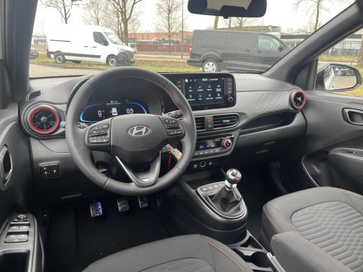 Hyundai i10 1.0 T-GDI N Line 5-zits | Getoonde actieprijs is incl. lopende actie's | Automatisch Airco | Crui... ActivLease financial lease
