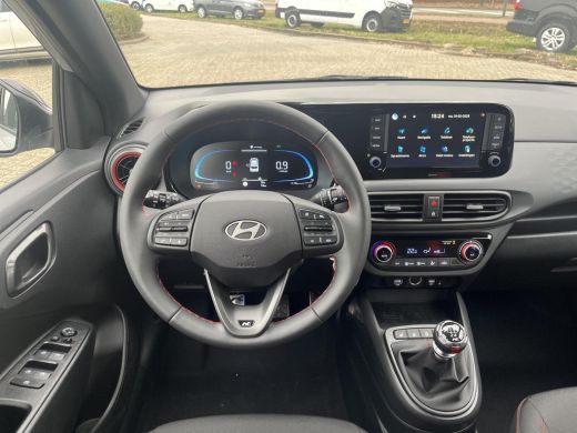 Hyundai i10 1.0 T-GDI N Line 5-zits | Getoonde actieprijs is incl. lopende actie's | Automatisch Airco | Crui... ActivLease financial lease