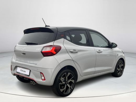 Hyundai i10 1.0 T-GDI N Line 5-zits | Getoonde actieprijs is incl. lopende actie's | Automatisch Airco | Crui... ActivLease financial lease