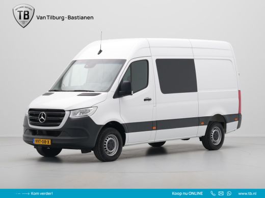 Mercedes Sprinter 319CDI L2H2 DC Navigatie Trekhaak Camera Stoelverwarming Mercedes Sprinter 319CDI L2H2 DC Navigatie Trekhaak Camera Stoelverwarming