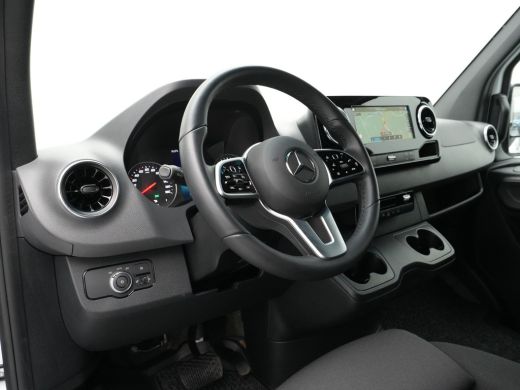 Mercedes Sprinter 319CDI L2H2 DC Navigatie Trekhaak Camera Stoelverwarming ActivLease financial lease