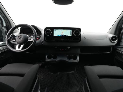 Mercedes Sprinter 319CDI L2H2 DC Navigatie Trekhaak Camera Stoelverwarming ActivLease financial lease