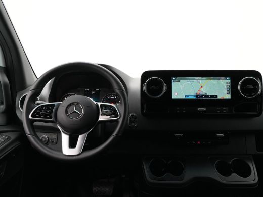 Mercedes Sprinter 319CDI L2H2 DC Navigatie Trekhaak Camera Stoelverwarming ActivLease financial lease